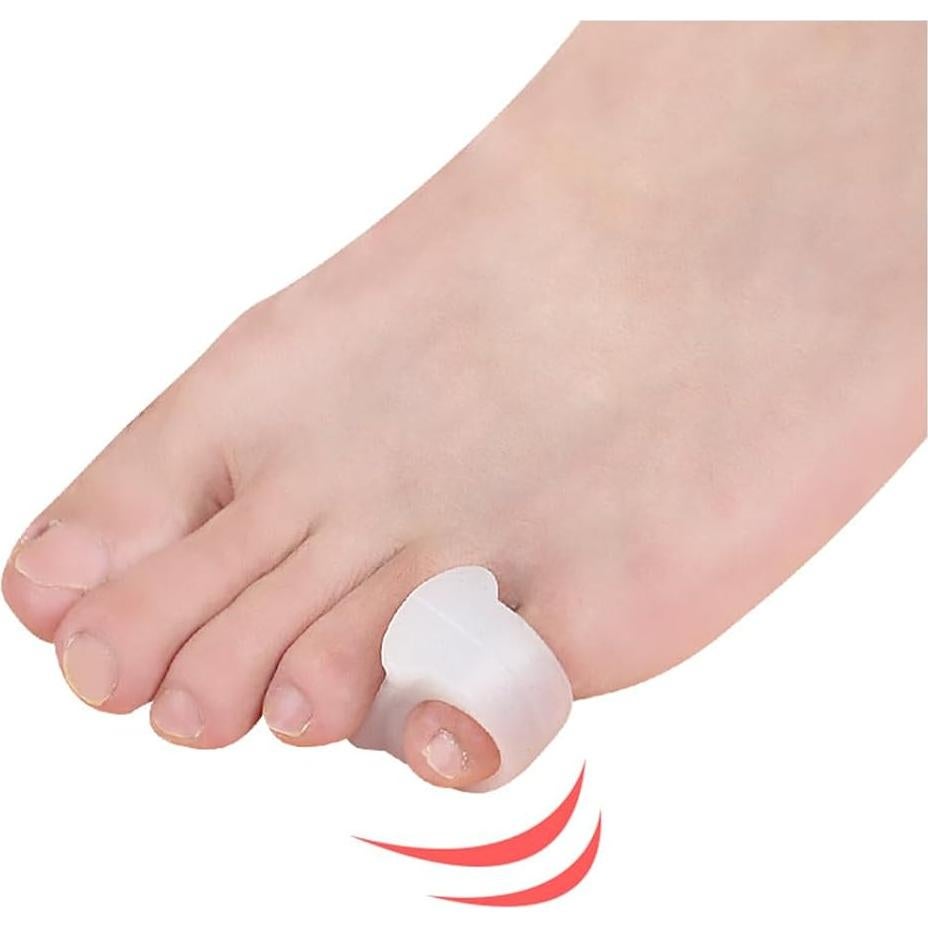 Separadores de Dedos de Gel Misorita 12 Piezas S M L