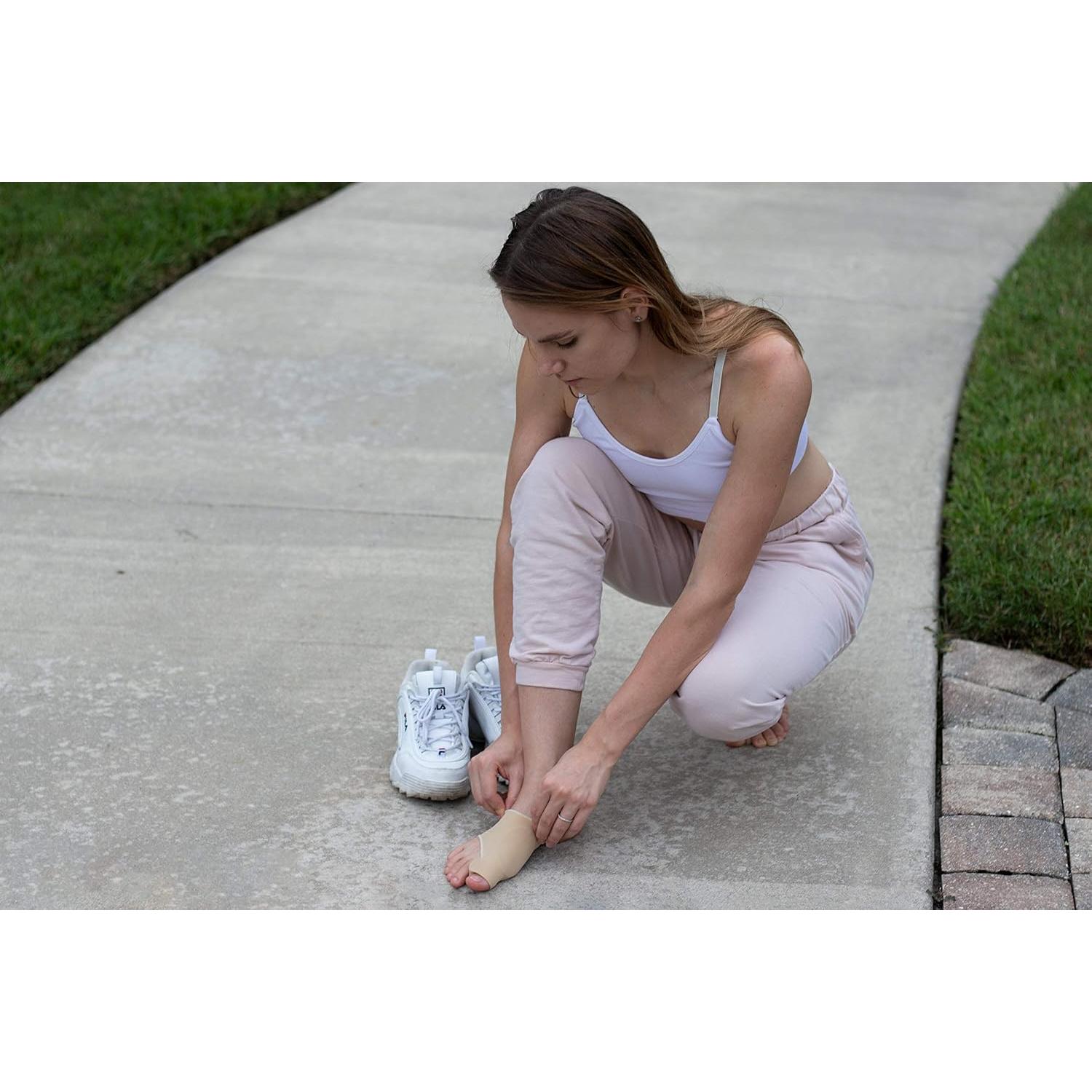 Corrector de Juanetes RiptGear Unisex Grande - Separador de Dedos