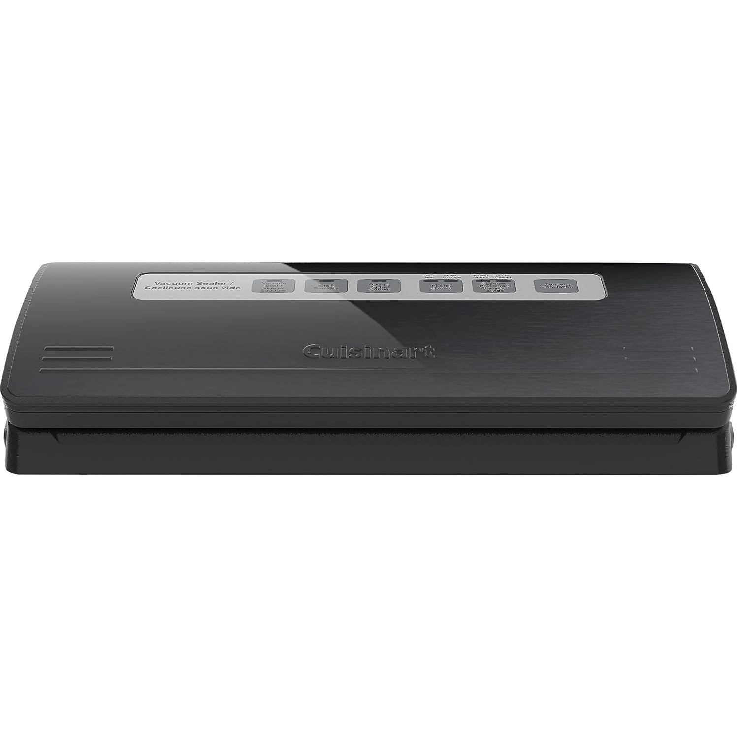 Sellador de Alimentos al Vacío Cuisinart VS-200C Negro