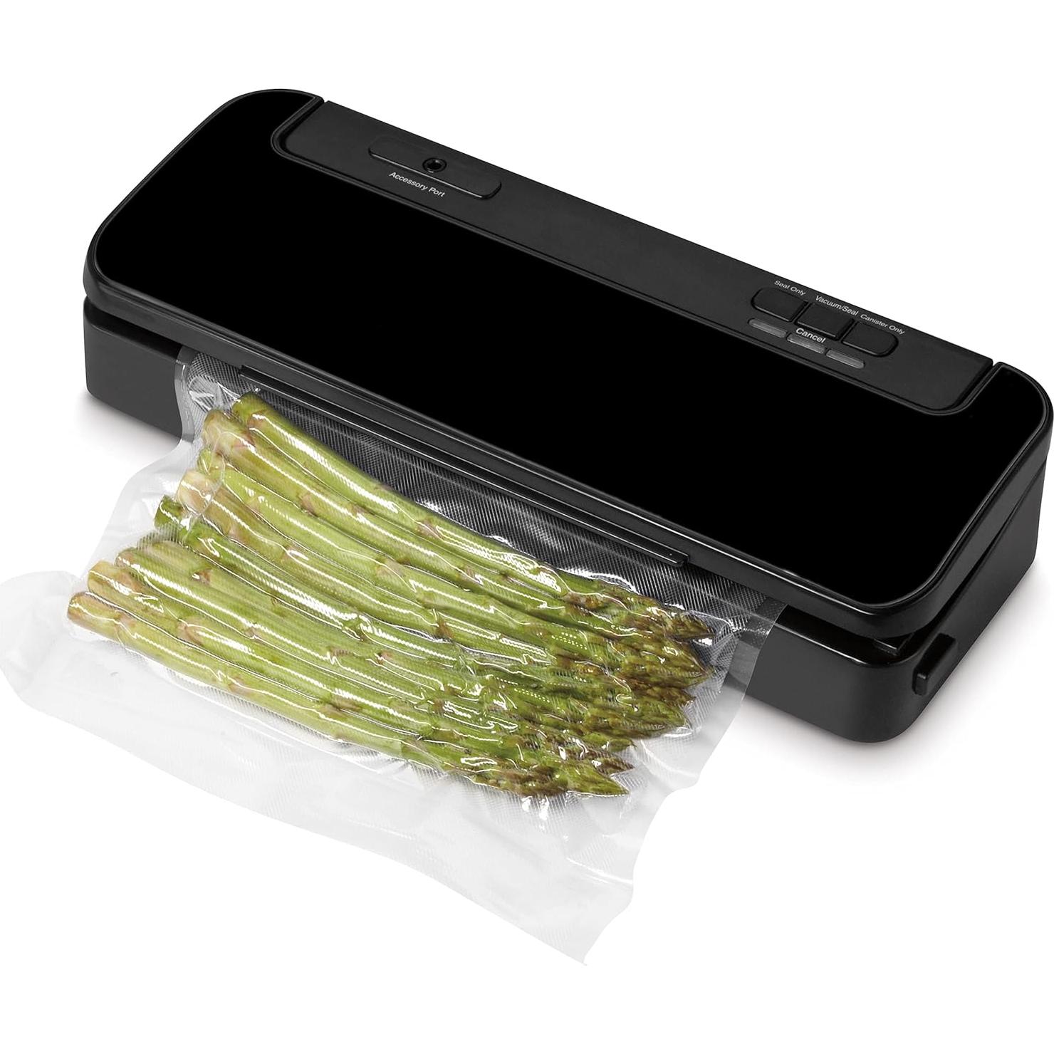 Sellador de Alimentos al Vacío Cuisinart VS-200C Negro