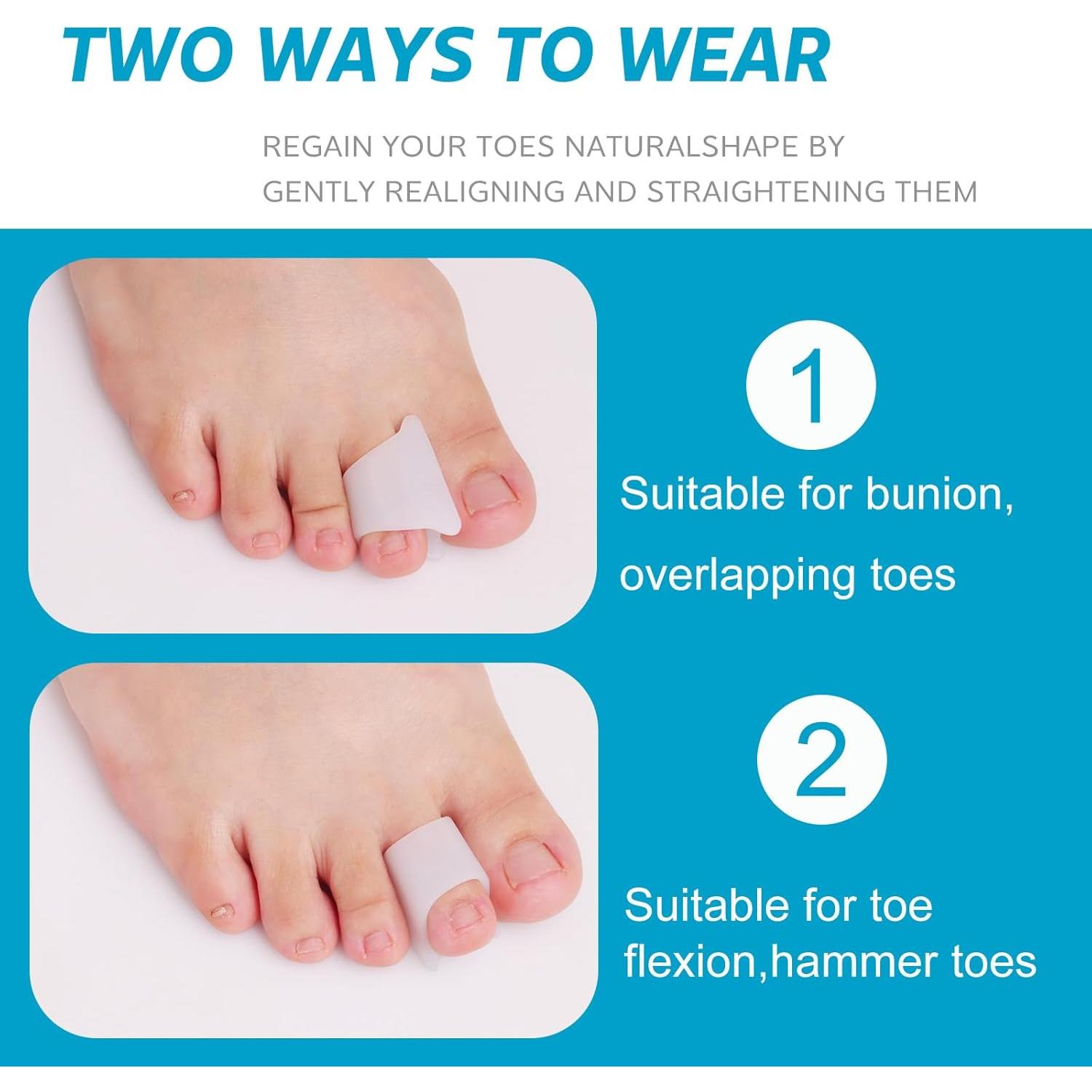 Corrector de Dedo en Martillo Nolimvita - Paquete de 6 Pequeño