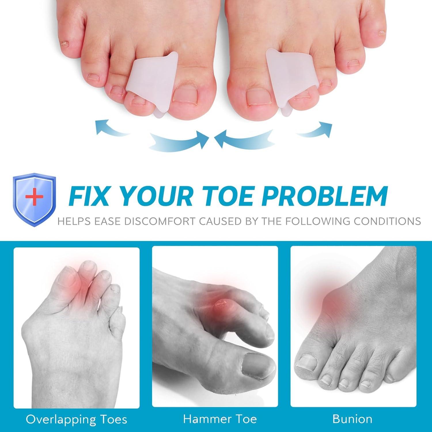 Corrector de Dedo en Martillo Nolimvita - Paquete de 6 Pequeño