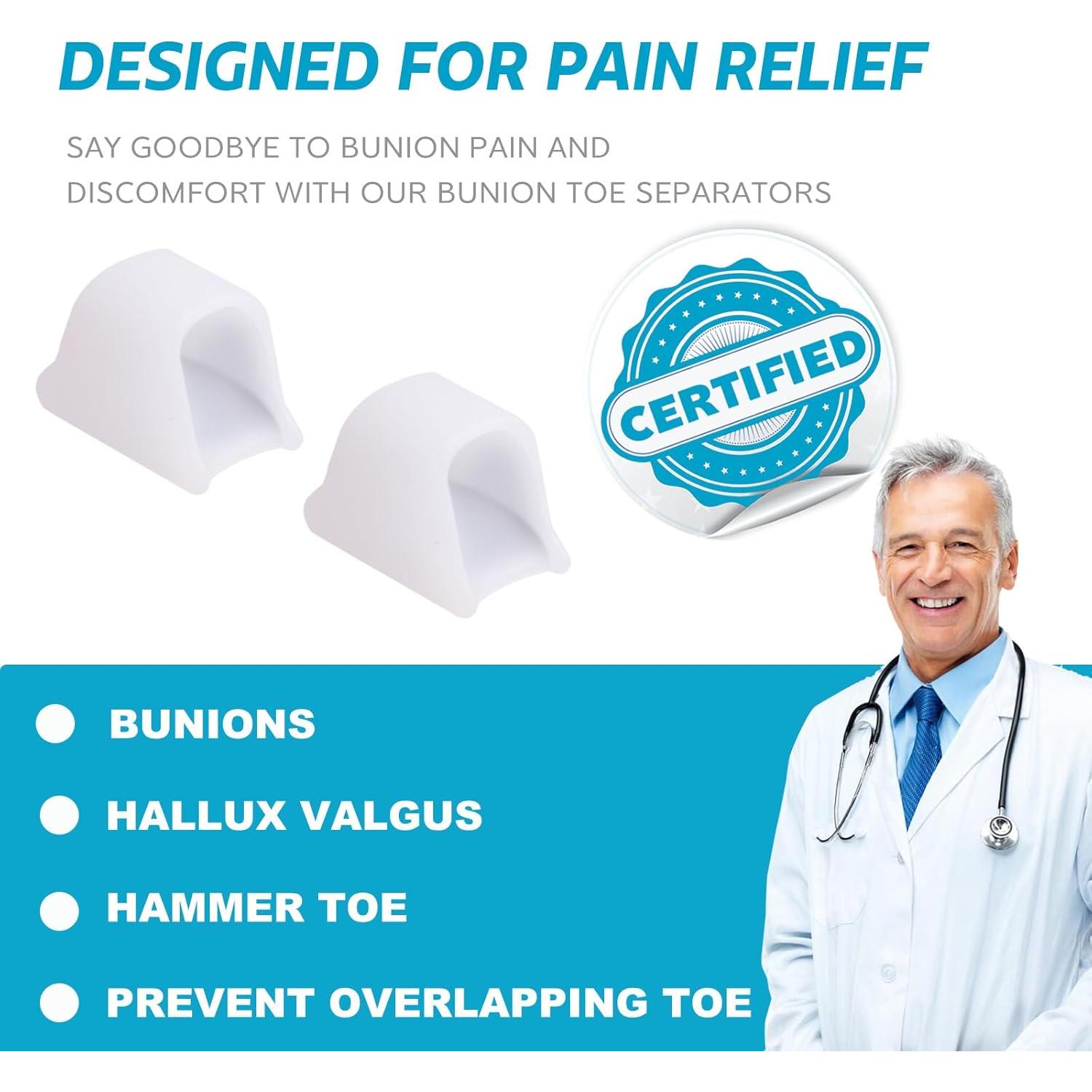 Corrector de Dedo en Martillo Nolimvita - Paquete de 6 Pequeño