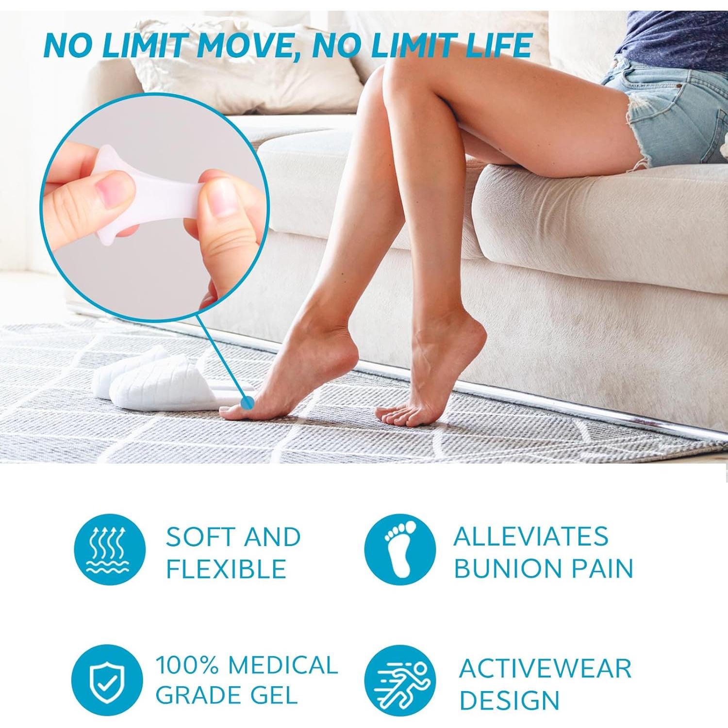 Corrector de Dedo en Martillo Nolimvita - Paquete de 6 Pequeño