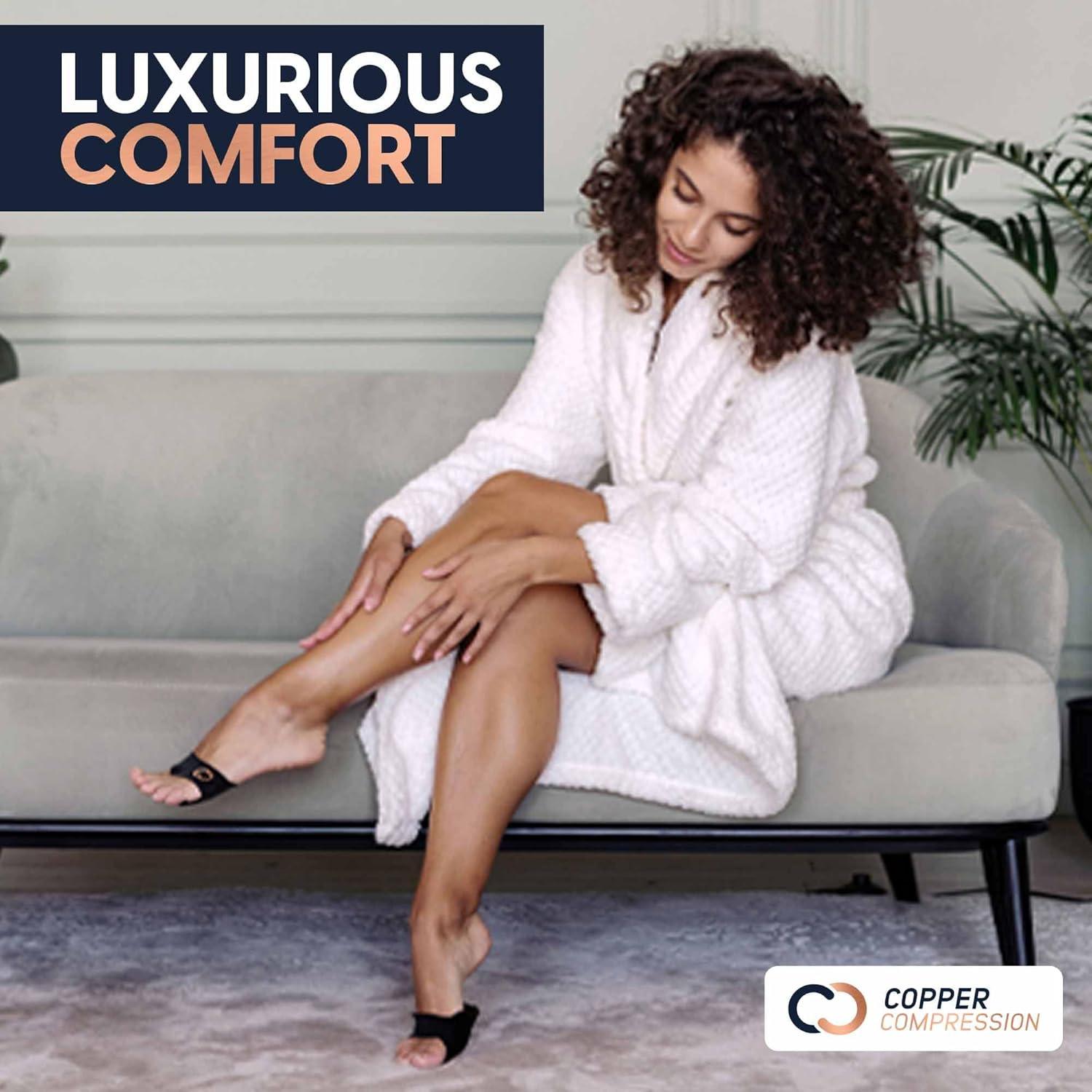 Almohadillas Metatarsales Copper Compression S/M - Gel Alivio Dolor