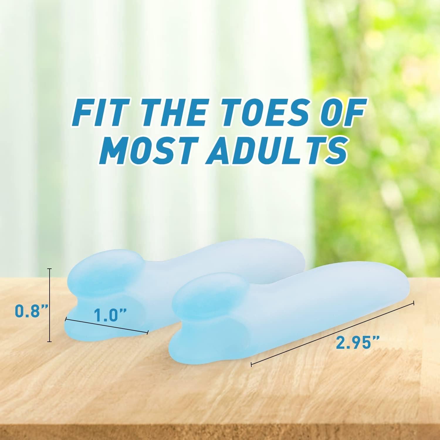 Protector de Almohadilla Correctora de Juanetes Promifun 14 Pzas