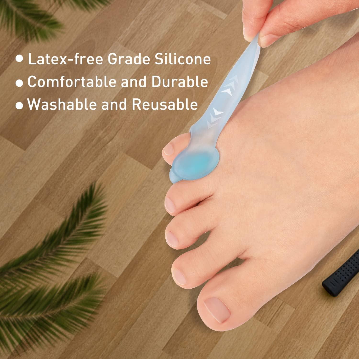 Protector de Almohadilla Correctora de Juanetes Promifun 14 Pzas