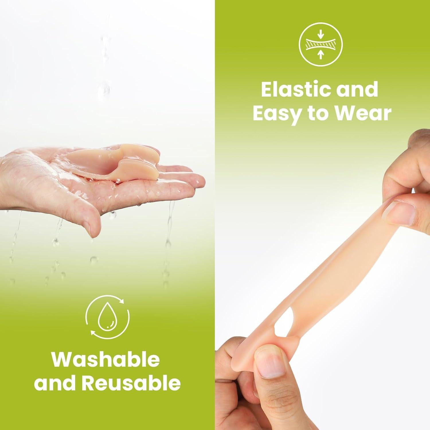 Almohadillas Correctoras para Juanetes Bukihome - 8 Piezas