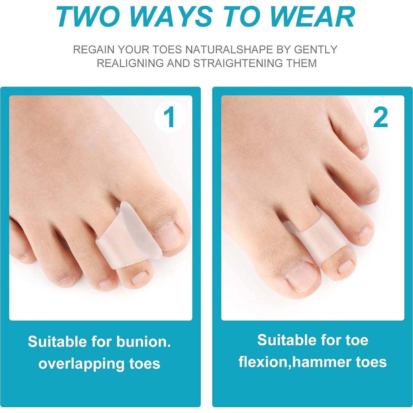 6 Piezas Corrector de Dedo en Martillo Sopoloray Pequeño