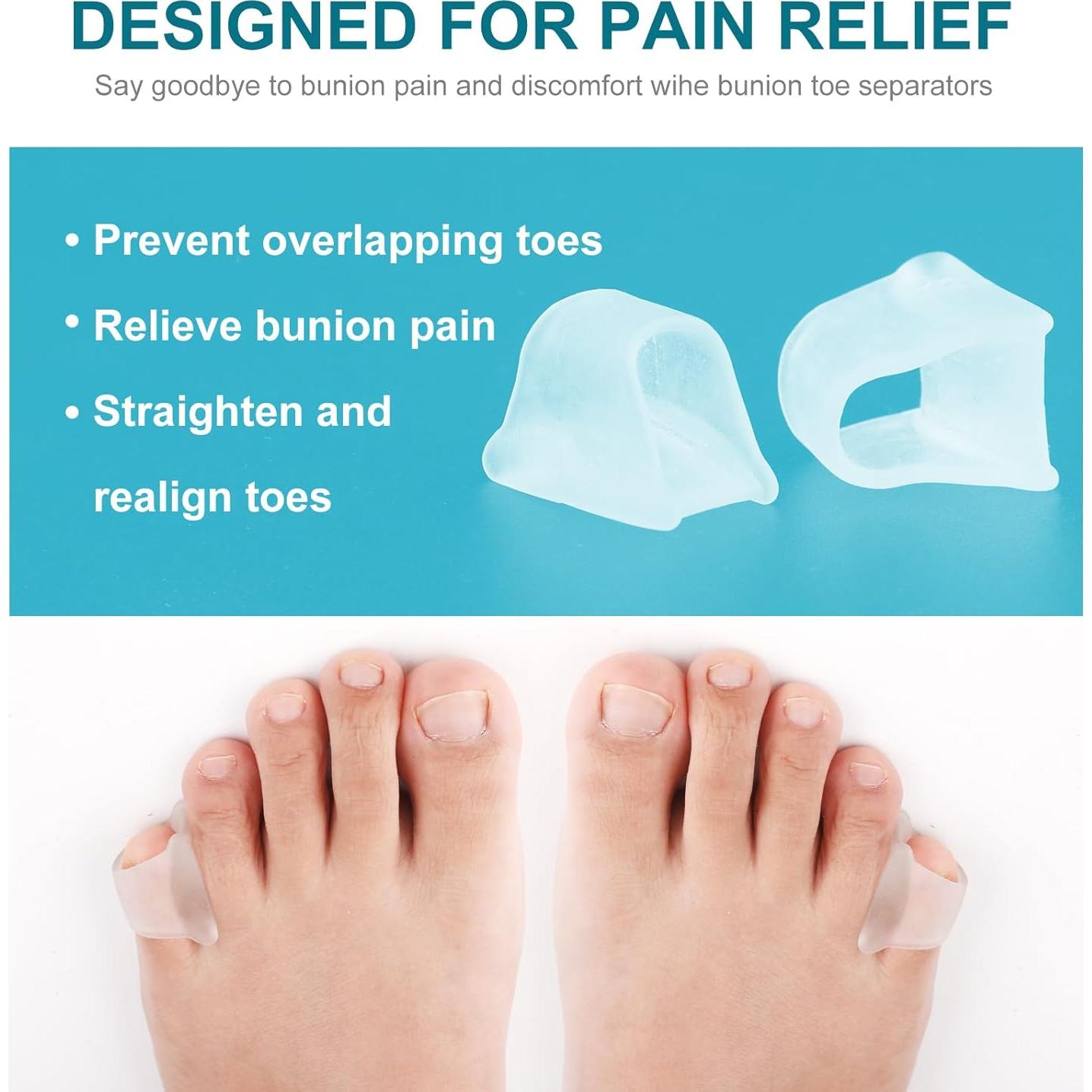 6 Piezas Corrector de Dedo en Martillo Sopoloray Pequeño