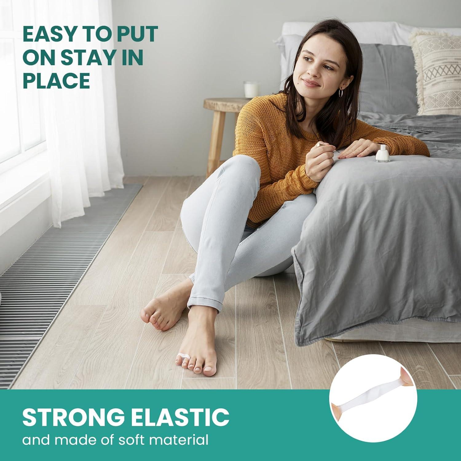 Welnove Correctores de Juanetes - 8 Separadores Deportivos