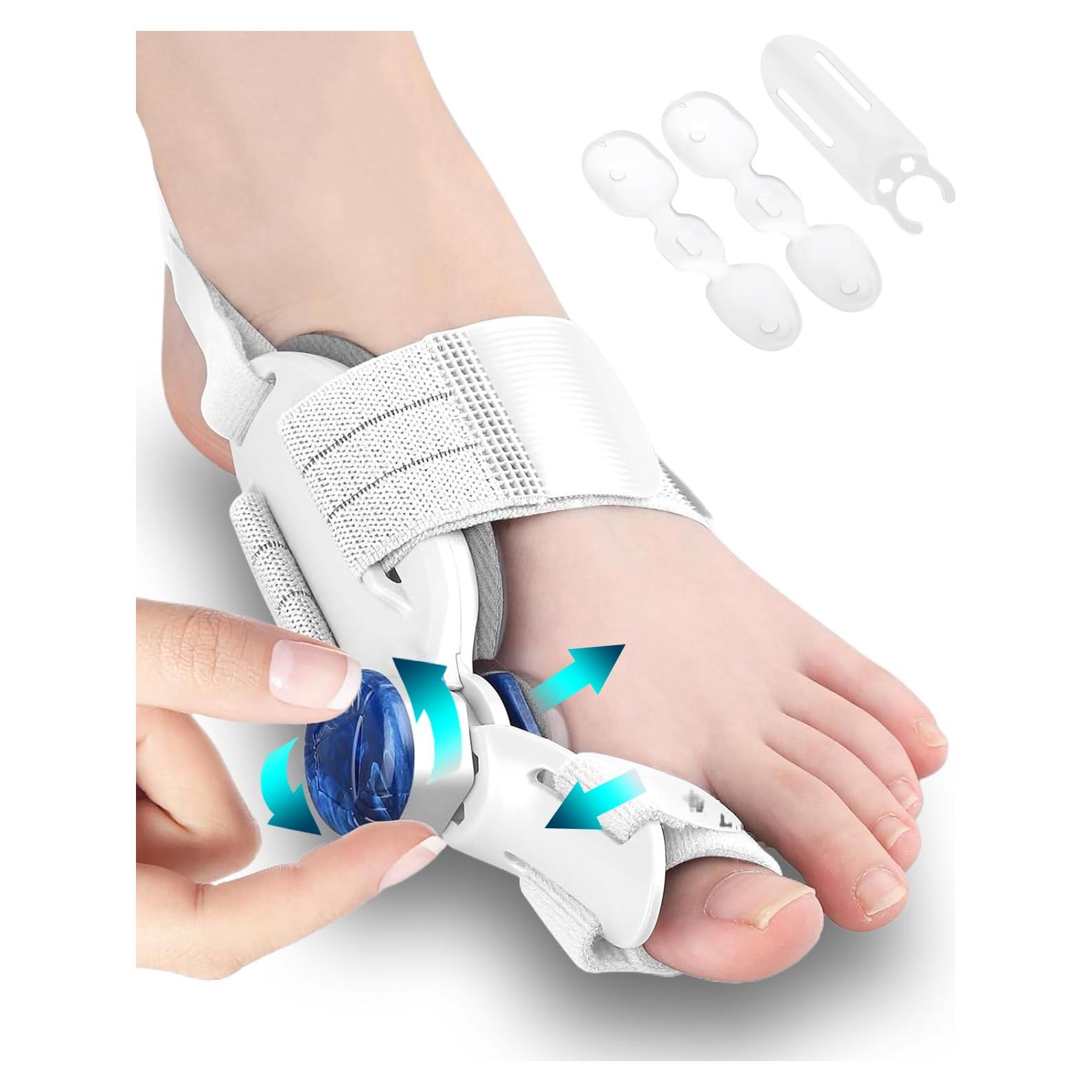 Corrector de Juanetes Qlonn Ajustable para Hombres y Mujeres