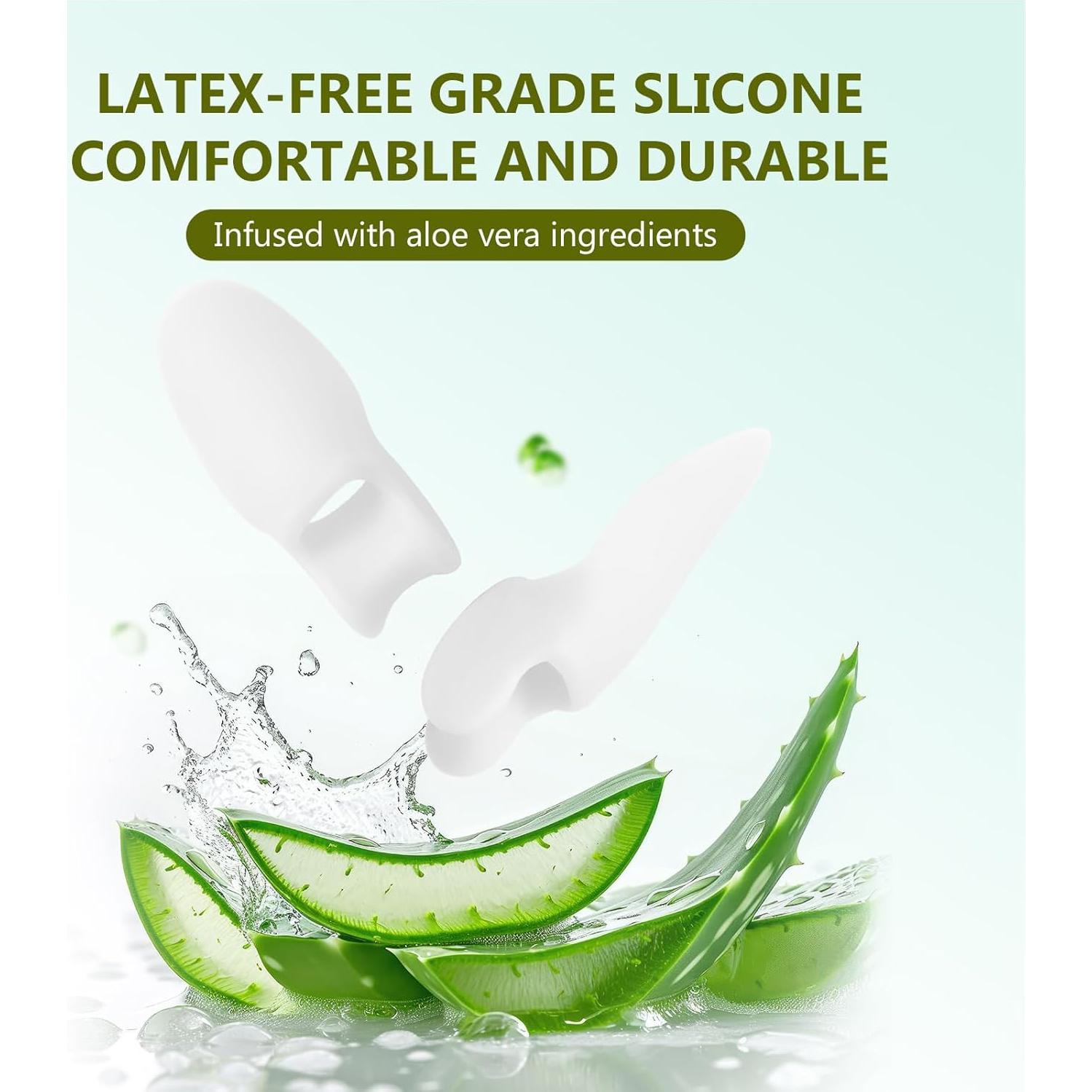 Protector de Almohadilla para Juanetes Bukihome - 8 Pzas Gel