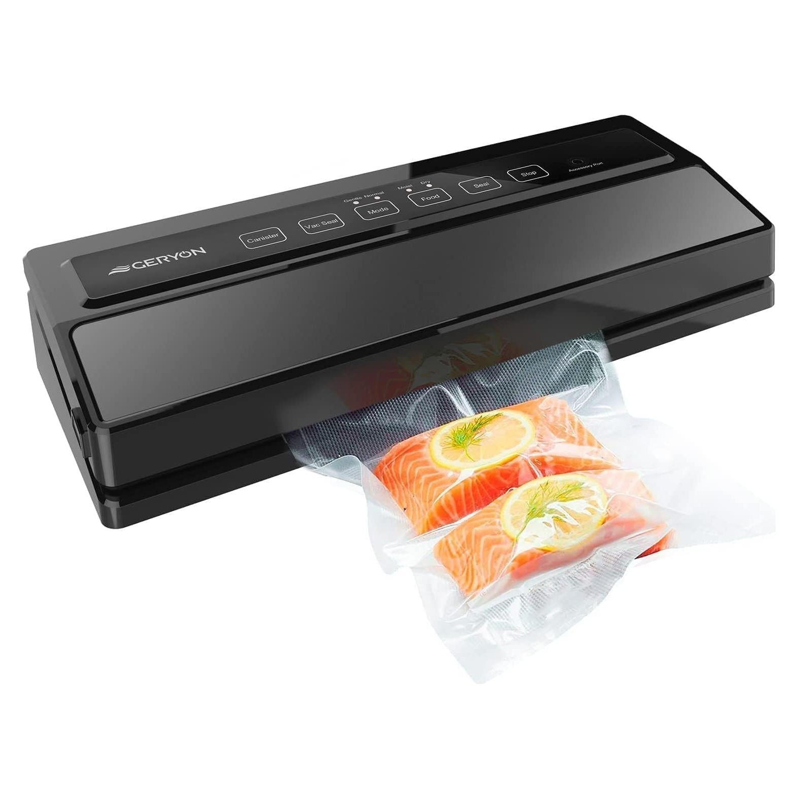 Sellador al Vacío GERYON E2900M, Potente y Delgado, 110W