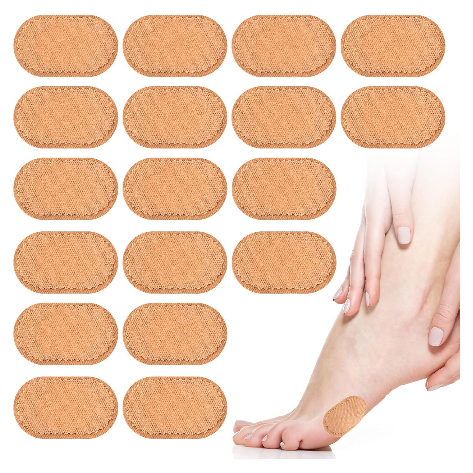 18 Almohadillas Protectores Juanetes DSLSQD Sin Pegamento