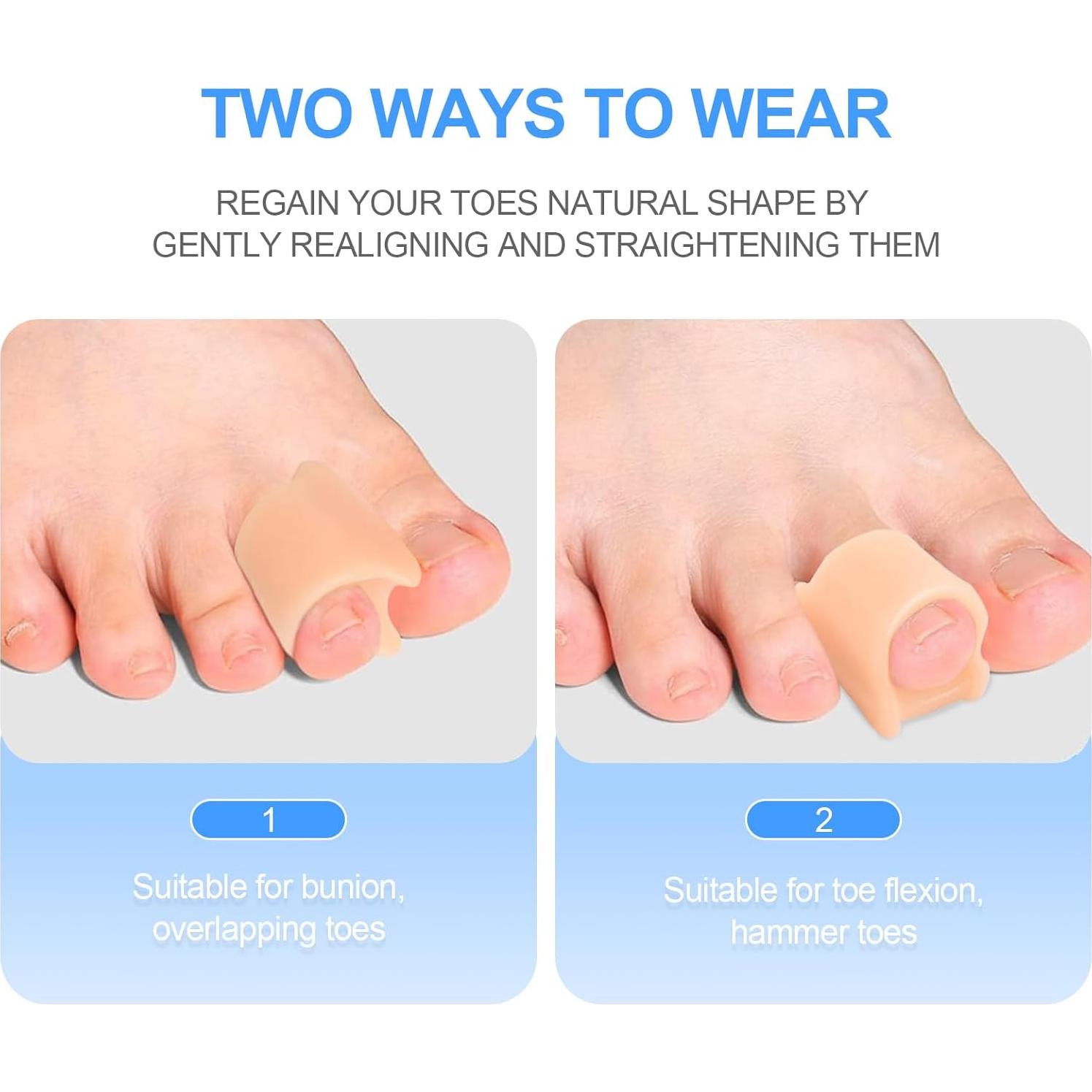 Corrector de Dedo en Martillo Heqxwl Pequeño 6 Piezas