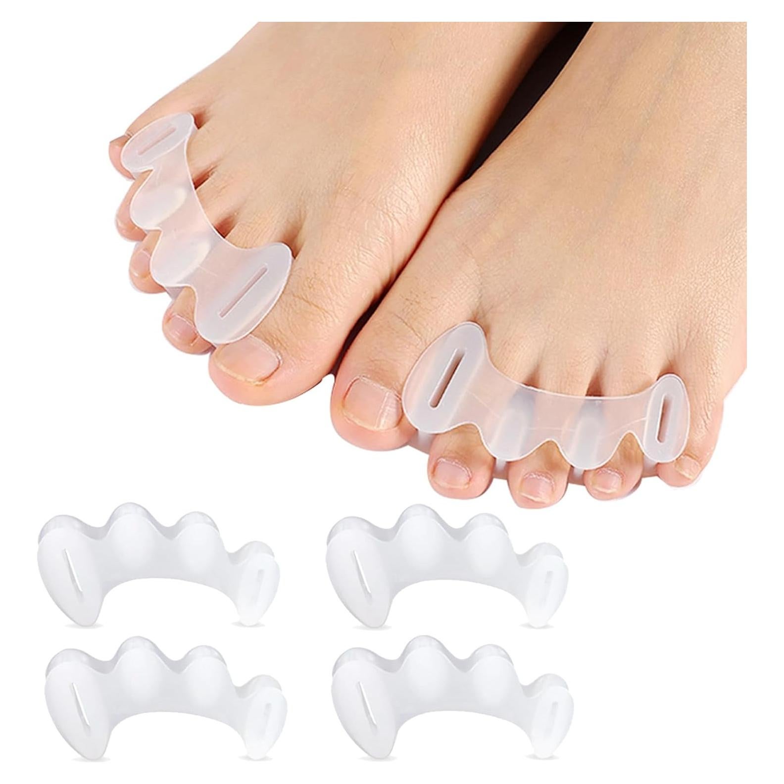 Separadores de Dedos Correctores de Juanetes KIYOKI - Unisex