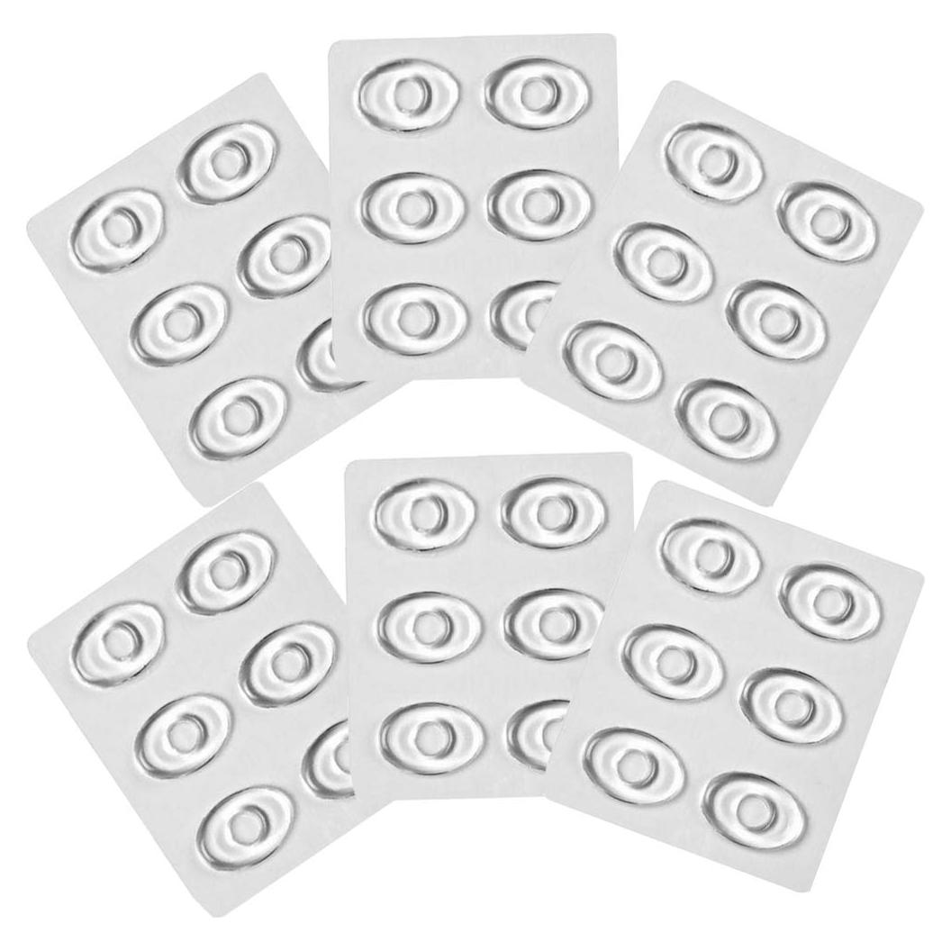 Almohadillas de Silicona Transparentes Vipolish 36PCS