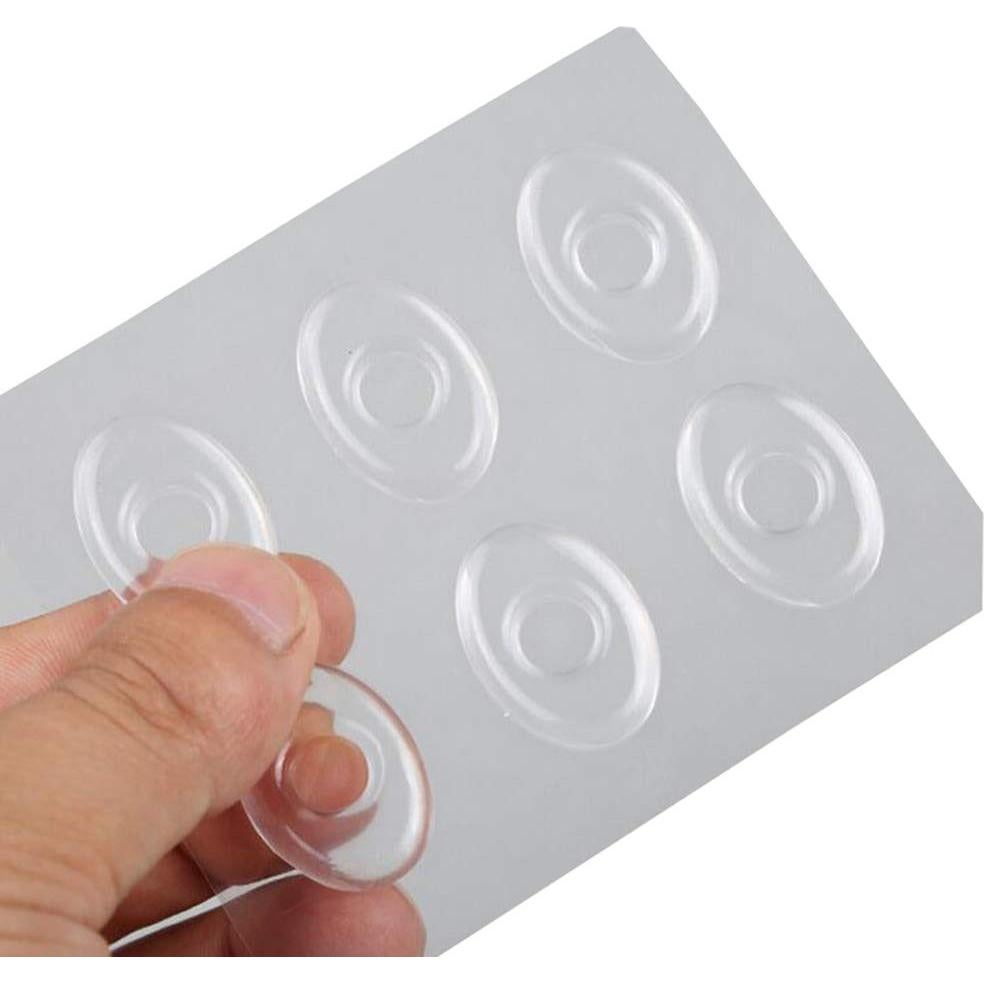 Almohadillas de Silicona Transparentes Vipolish 36PCS