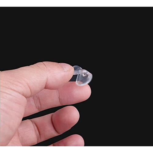 Almohadillas de Silicona Transparentes Vipolish 36PCS