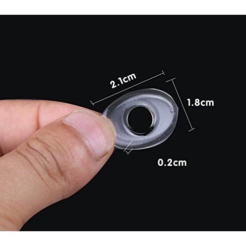 Almohadillas de Silicona Transparentes Vipolish 36PCS