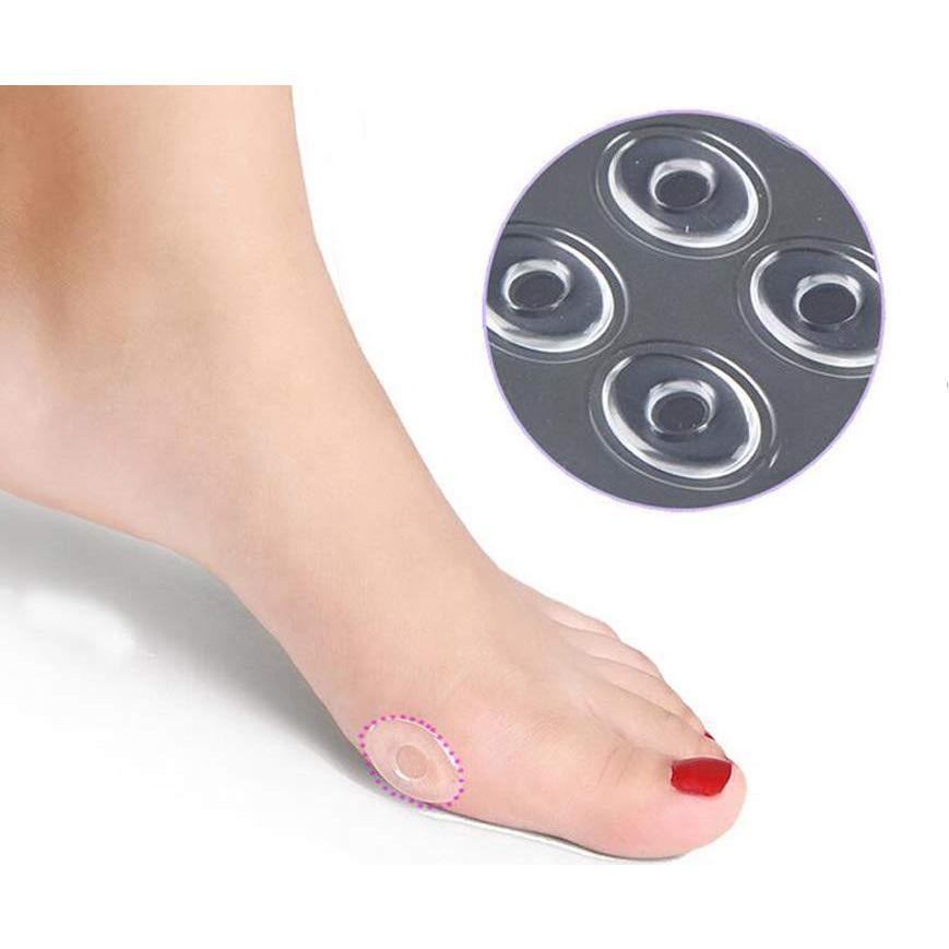 Almohadillas de Silicona Transparentes Vipolish 36PCS