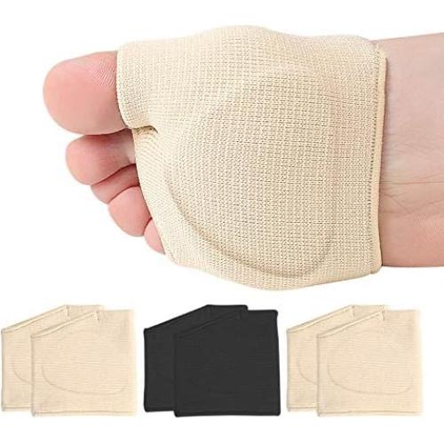 Almohadillas Metatarsales de Gel Beige Grande 7-10