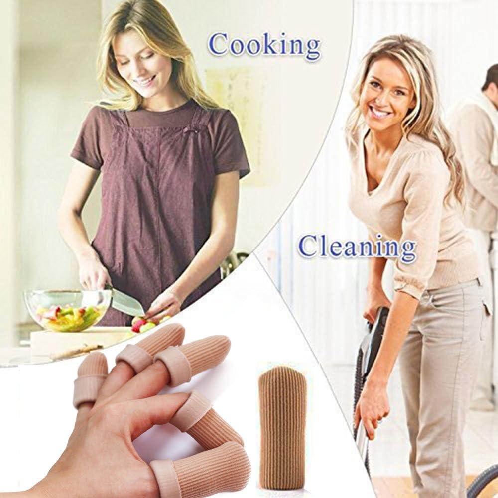 Fundas Protectores para Dedos ERGOfoot 6 Pack Gel 1.5 cm