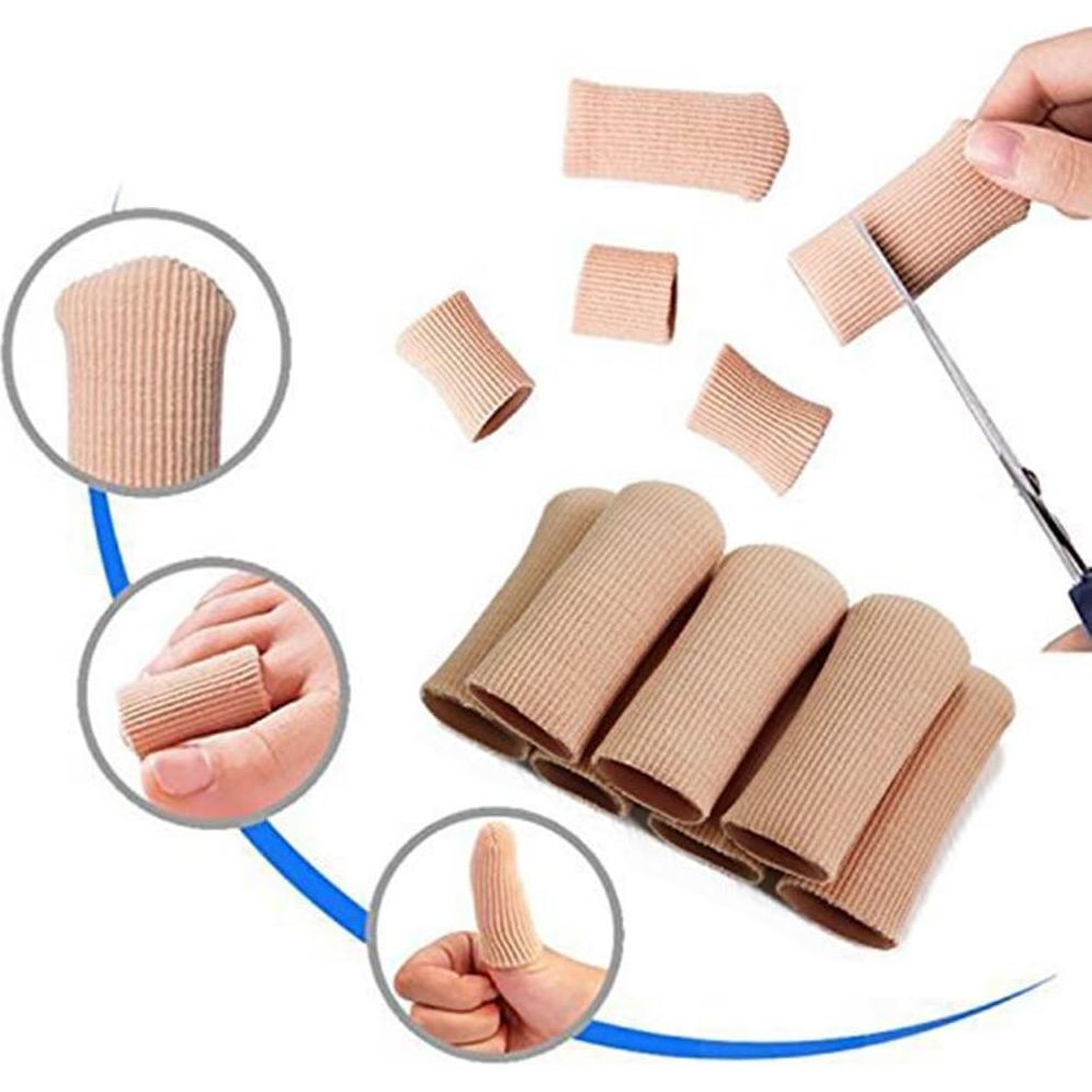 Fundas Protectores para Dedos ERGOfoot 6 Pack Gel 1.5 cm