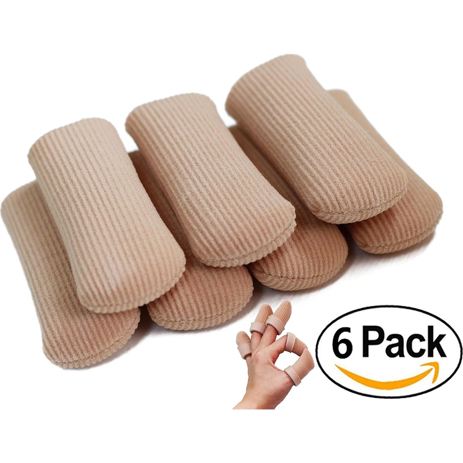 Fundas Protectores para Dedos ERGOfoot 6 Pack Gel 1.5 cm