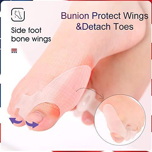 Separadores de Dedos de Gel Consysi para Niños 9,29x6,30cm