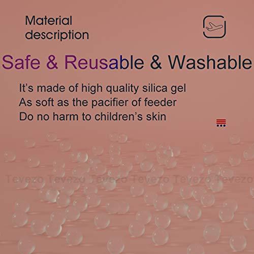 Separadores de Dedos de Gel Consysi para Niños 9,29x6,30cm