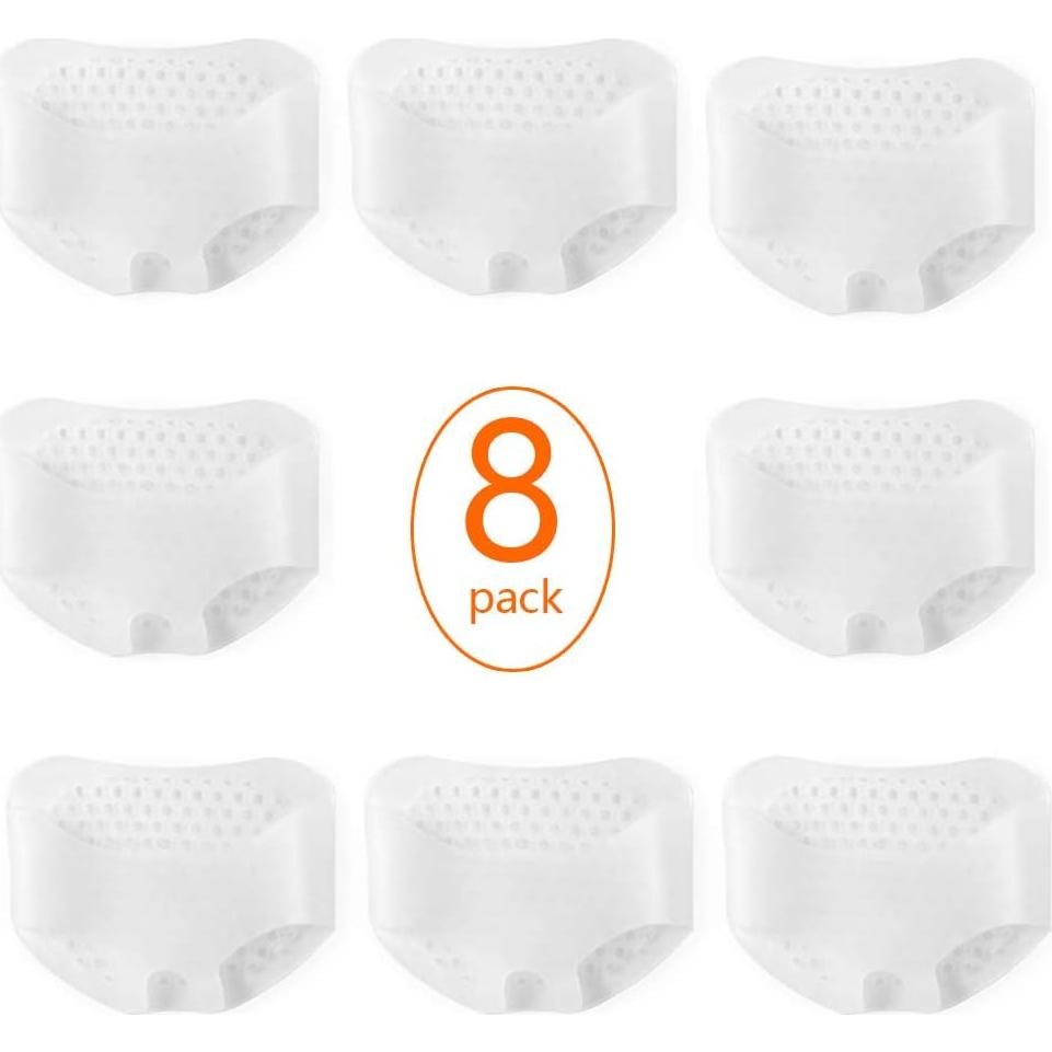 Almohadillas Metatarsales Hoogoo para Alivio del Dolor - 8 Piezas