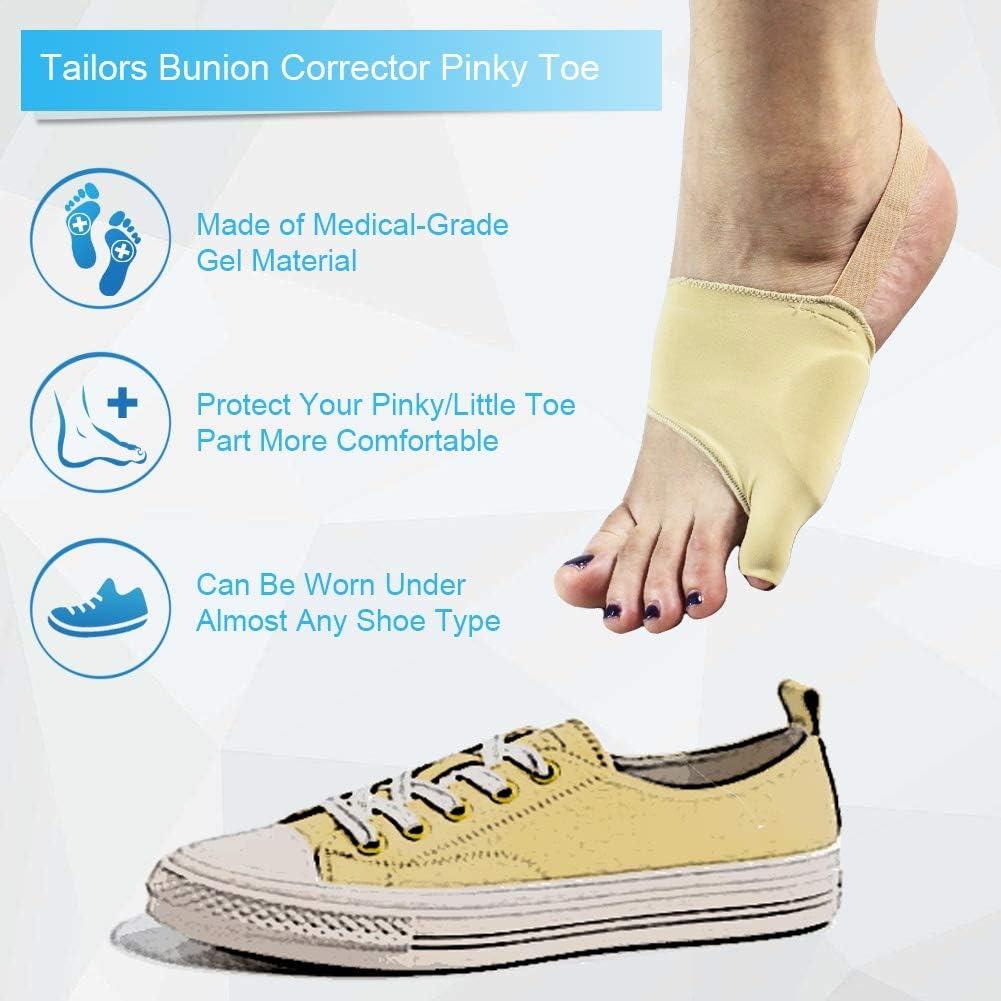 Corrector de Juanetes Tailor Cool Wolf, Almohadillas Gel (S)