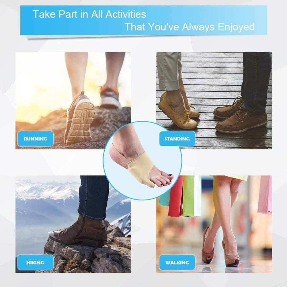 Corrector de Juanetes Tailor Cool Wolf, Almohadillas Gel (S)