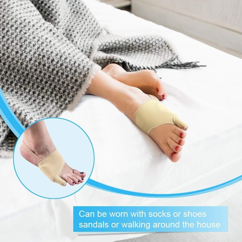 Corrector de Juanetes Tailor Cool Wolf, Almohadillas Gel (S)