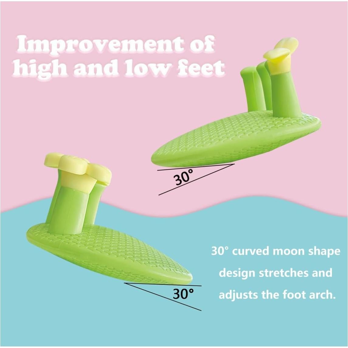 Separadores de Dedos para Juanetes GSYUWIH Verde TPR