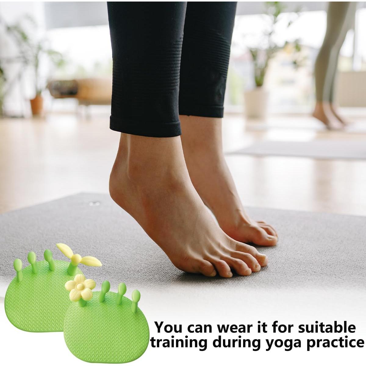 Separadores de Dedos para Juanetes GSYUWIH Verde TPR