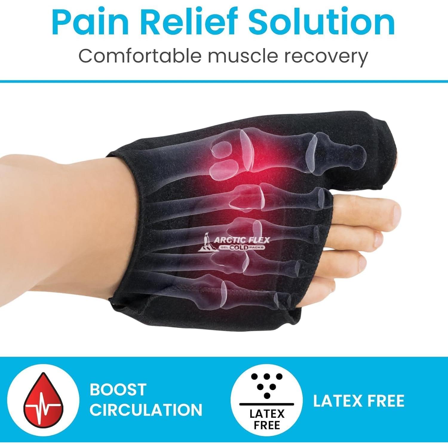 Compresa de Hielo Arctic Flex para Pie - Alivio Juanete y Dolor