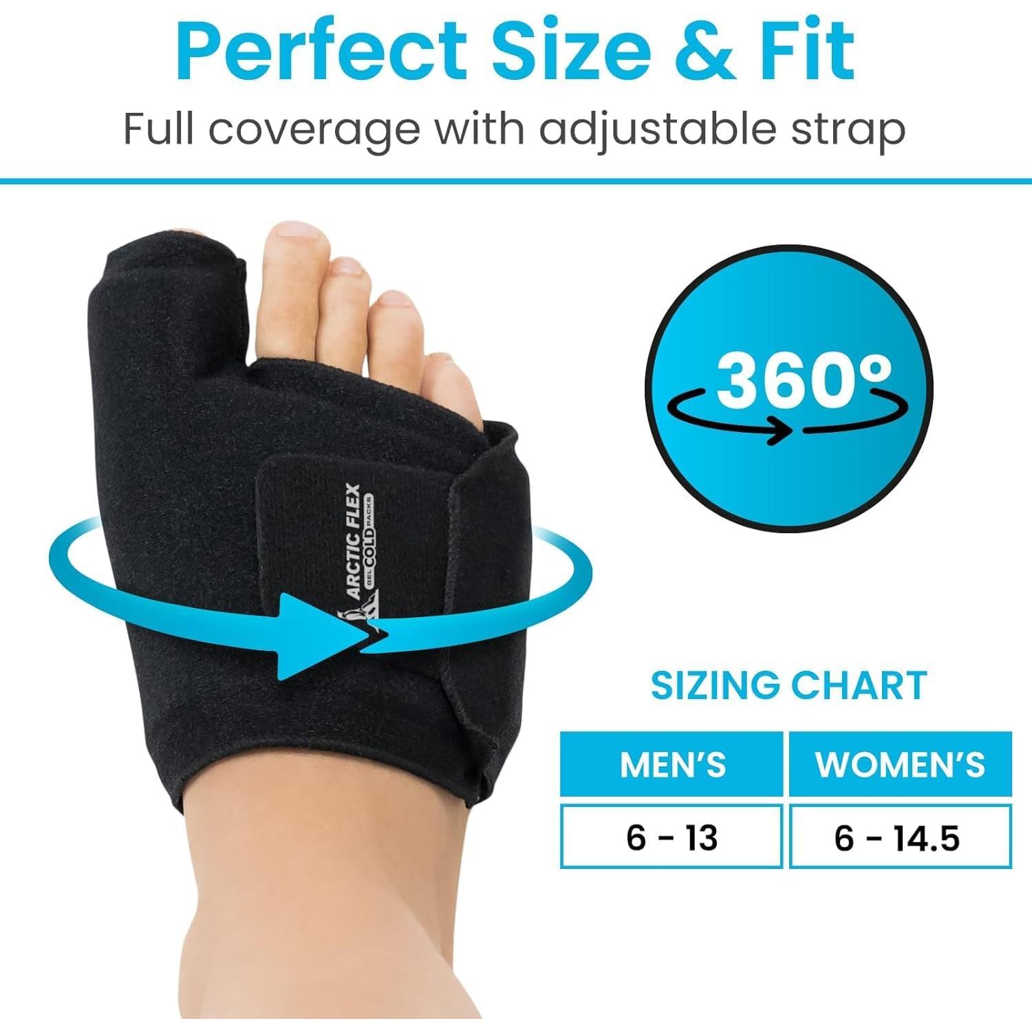 Compresa de Hielo Arctic Flex para Pie - Alivio Juanete y Dolor