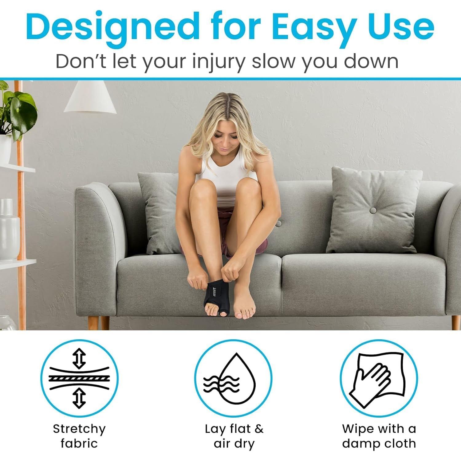 Compresa de Hielo Arctic Flex para Pie - Alivio Juanete y Dolor