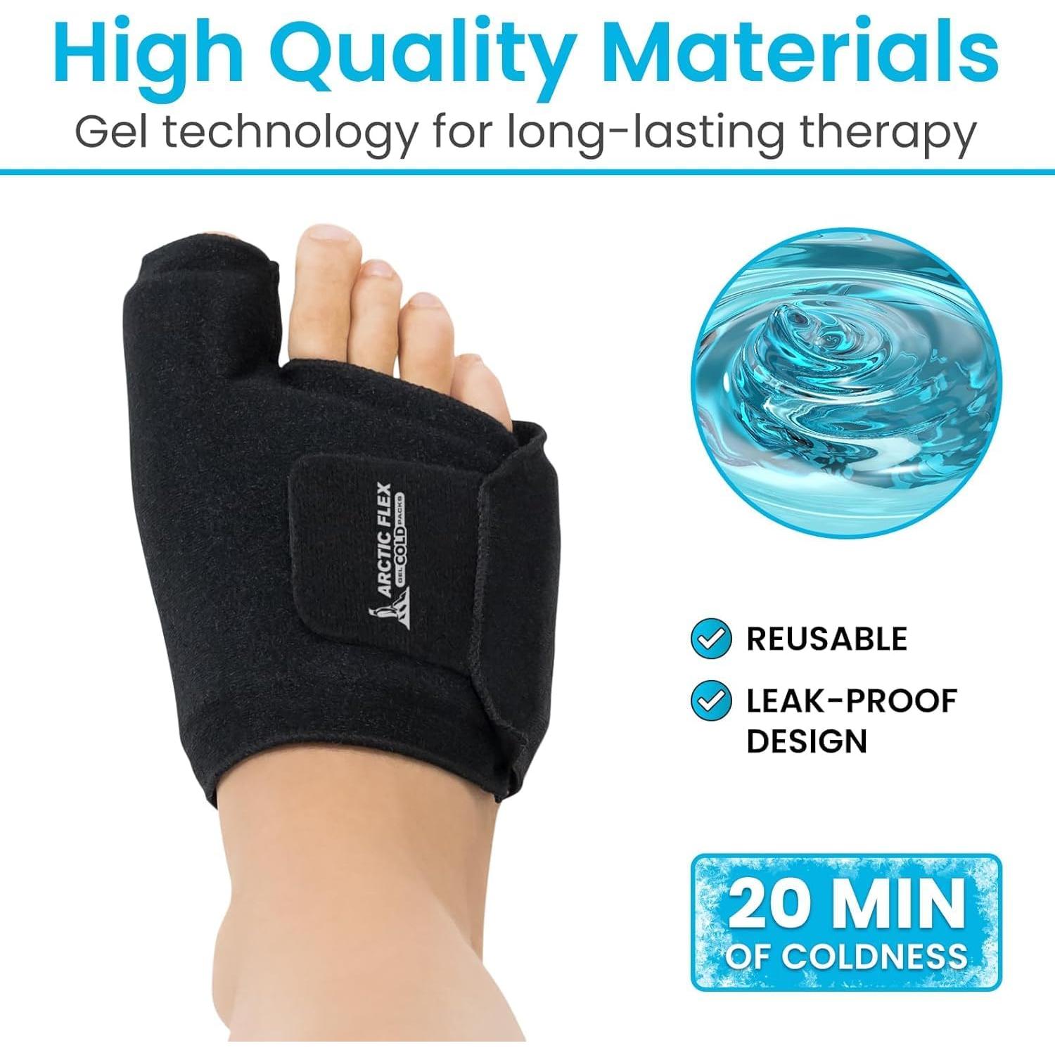 Compresa de Hielo Arctic Flex para Pie - Alivio Juanete y Dolor