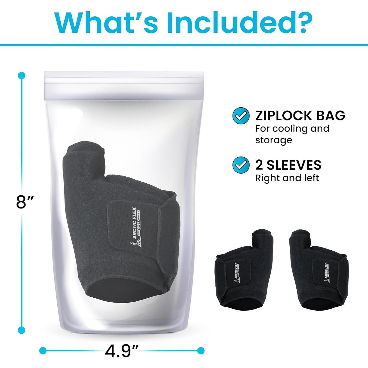 Compresa de Hielo Arctic Flex para Pie - Alivio Juanete y Dolor