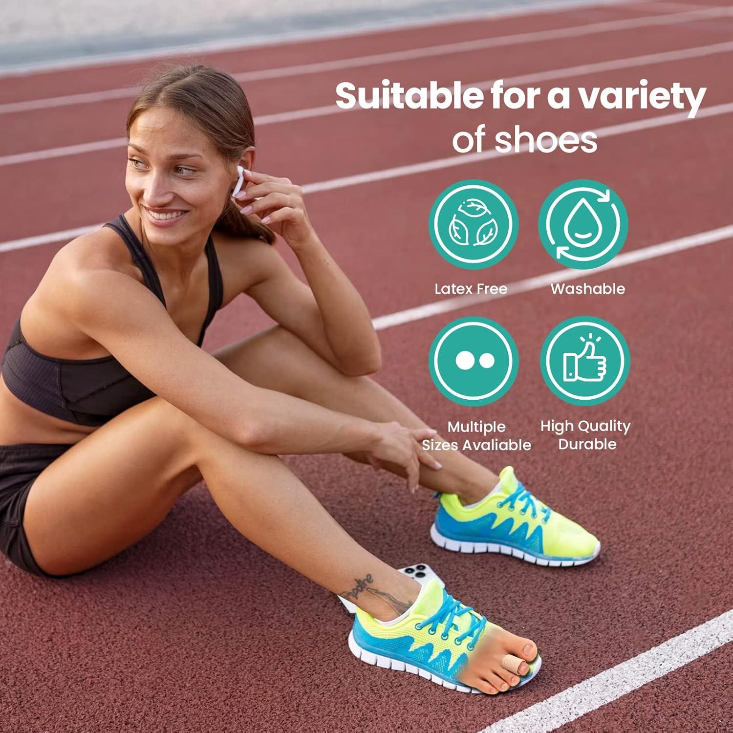 Protectores de Dedos Welnove - 6 Almohadillas Transpirables