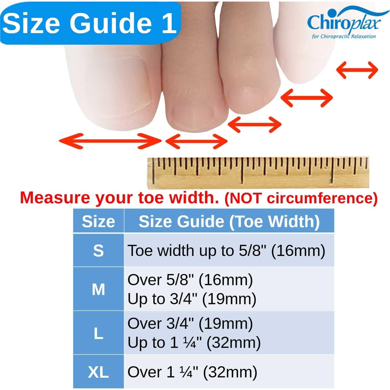 Fundas Protectores para Dedos Chiroplax Pequeño 5 Piezas