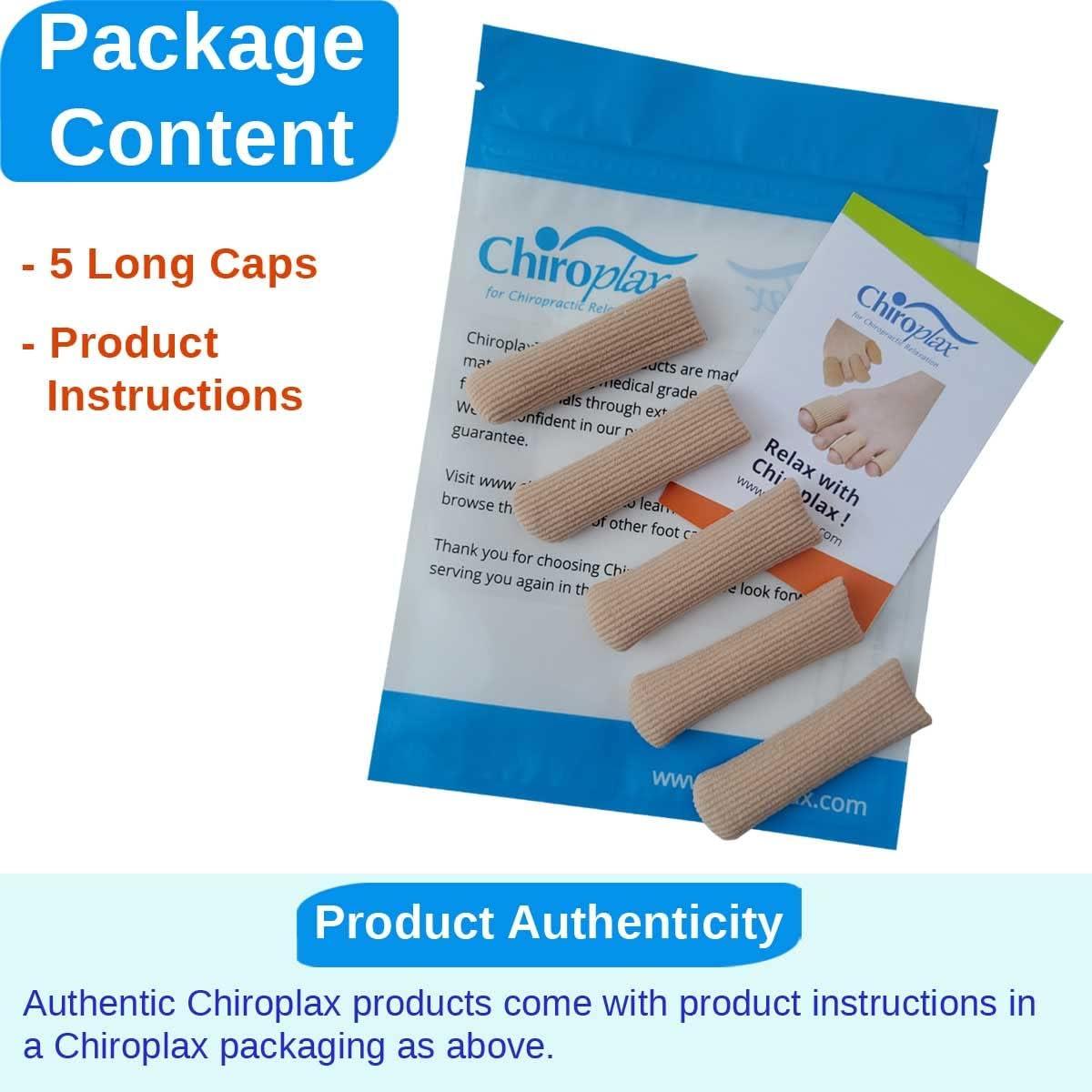 Fundas Protectores para Dedos Chiroplax Pequeño 5 Piezas