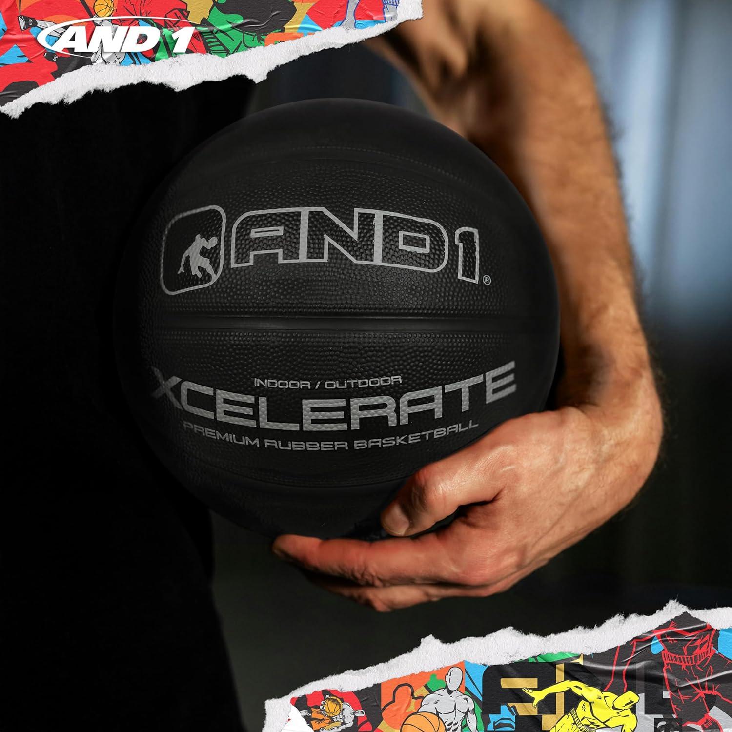 Balón de baloncesto AND1 Xcelerate 7 tamaño 29.5 cm