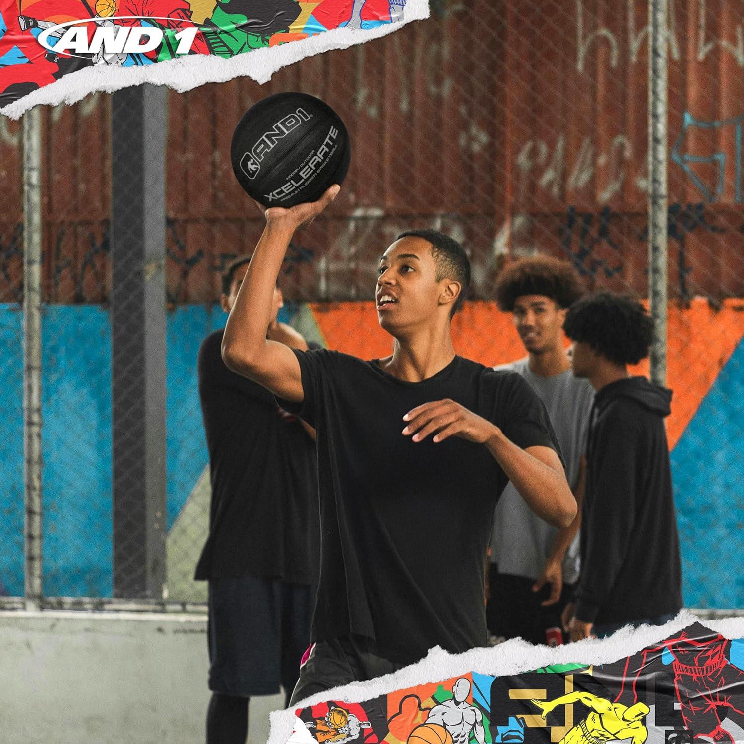 Balón de baloncesto AND1 Xcelerate 7 tamaño 29.5 cm