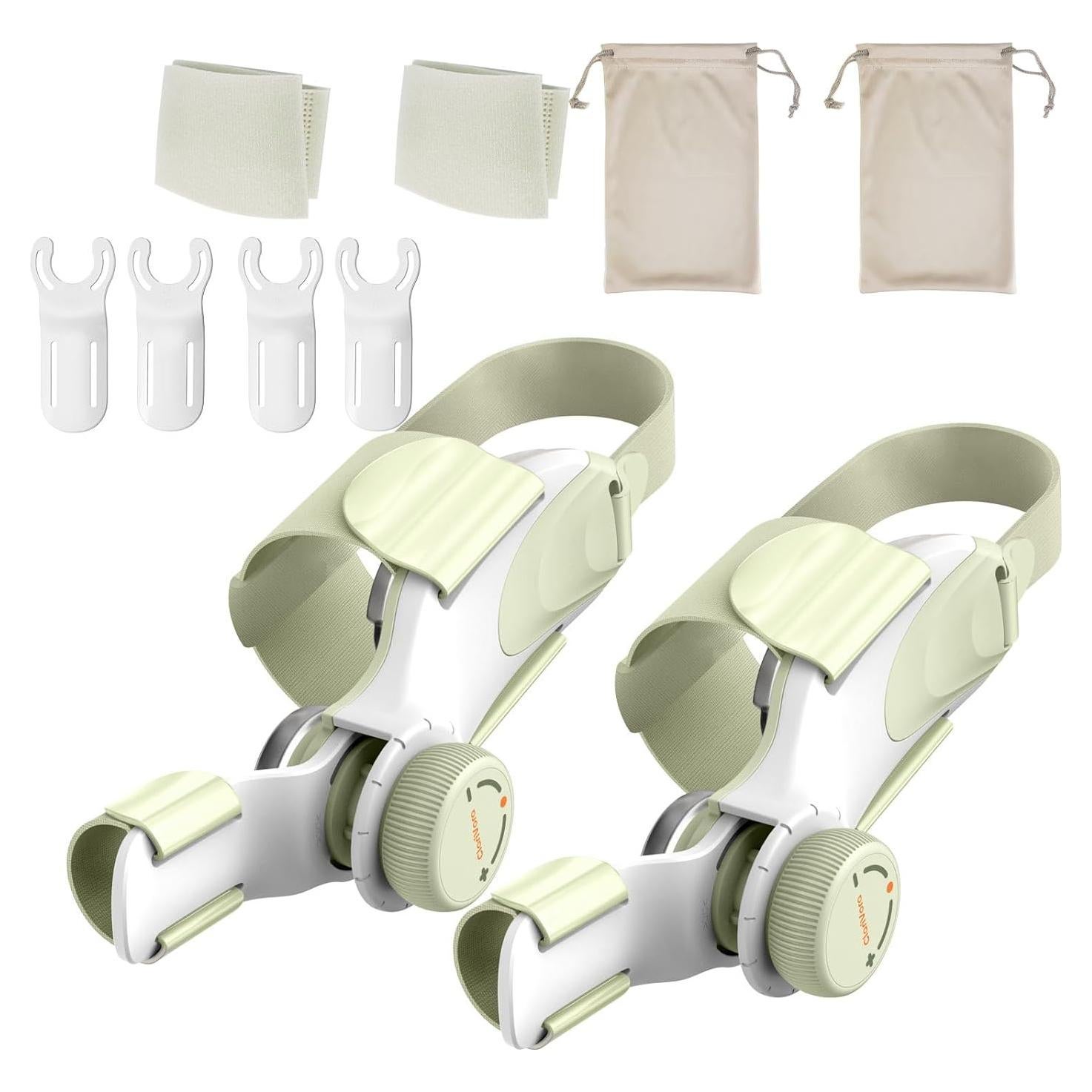 Corrector de Juanetes ClariVora Ajustable 3 Placas Mediano