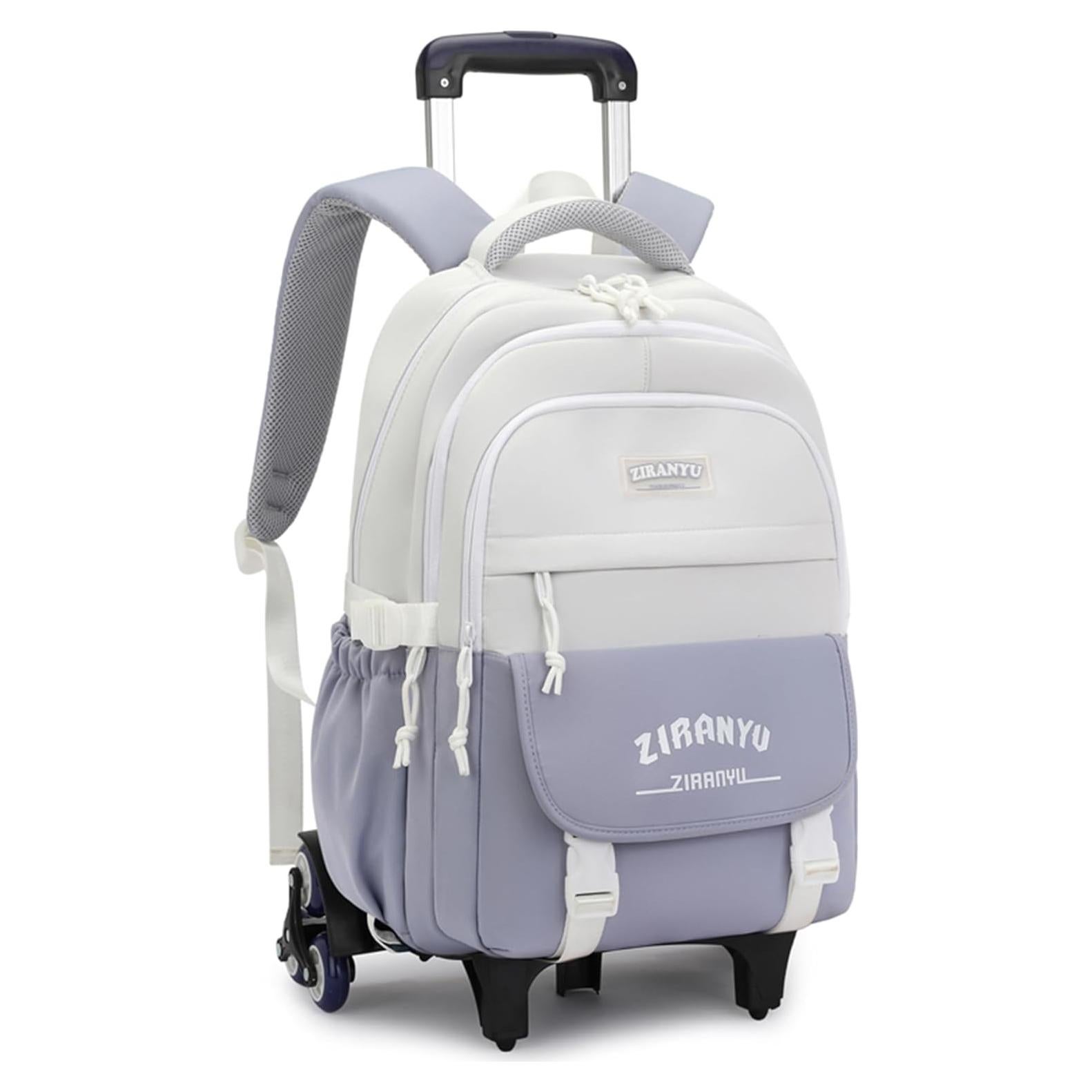 Mochila Rodante Mfikaryi 6 Ruedas 32L para Niños